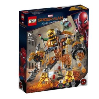 LEGO Marvel 76128 Duell mit Molten Man