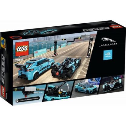 LEGO Speed Champions 76898 Formula E Panasonic