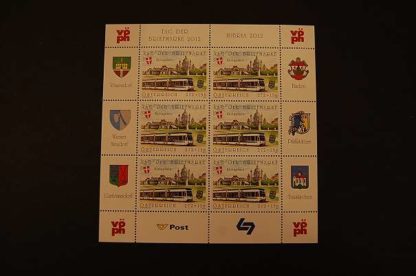 Österreich 2012 Tag der Briefmarke Kleinbogen ANK 3025 postfrisch