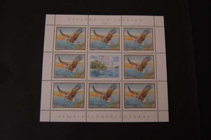 Österreich 2007 Seeadler Kleinbogen postfrisch ANK. 2710