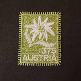 Österreich 2005 Stickereibriefmarke Edelweiß postfrisch ANK. 2572