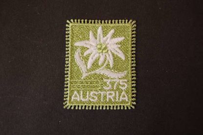Österreich 2005 Stickereibriefmarke Edelweiß postfrisch ANK. 2572