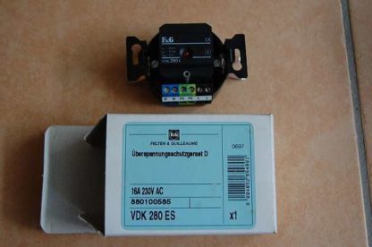 F&G  Überspannungsschutzgerät D 16A 230V AC VDK 280ES