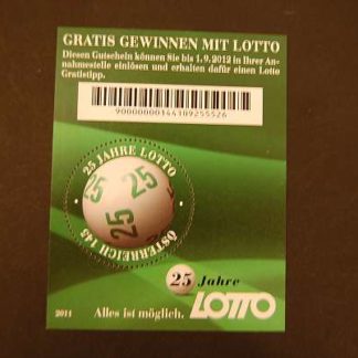 Österreich 2011 Lotto Block ANK 2981 postfrisch