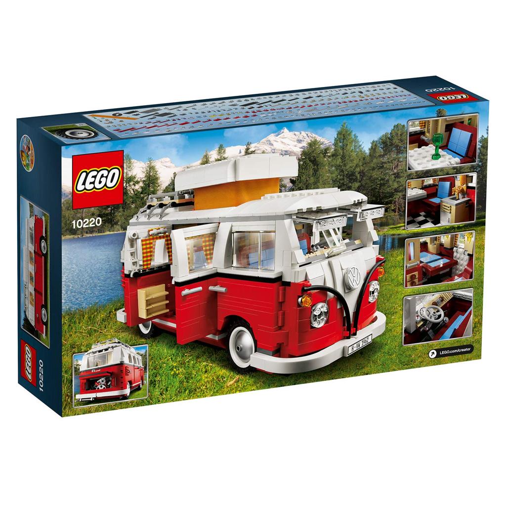 LEGO 10220 Creator VW T1 Campingbus, Michl's
