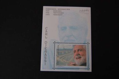 Österreich 2005 Chemiker / Romancier Block postfrisch ANK 2554