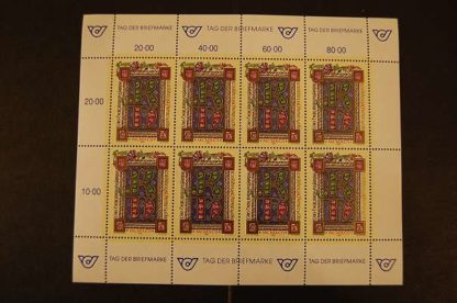 Österreich 1992 Tag der Briefmarke Kleinbogen postfrisch ANK 2096
