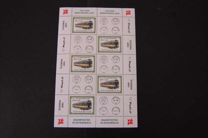 Österreich 2003 Tag der Briefmarke Kleinbogen postfrisch ANK. 2448
