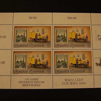 Österreich 1998 WIPA Block postfrisch ANK. 2300