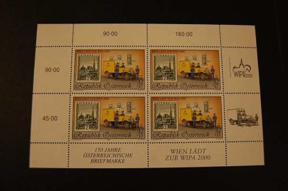 Österreich 1998 WIPA Block postfrisch ANK. 2300