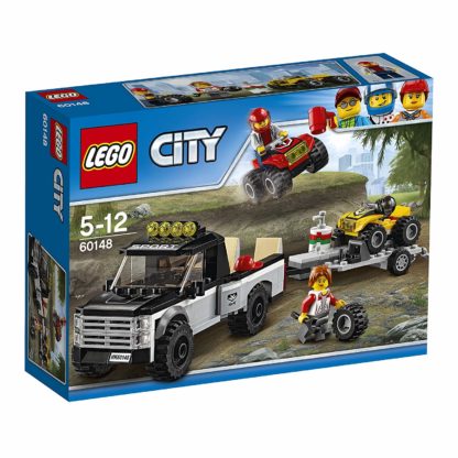 LEGO City 60148 Quad Rennteam