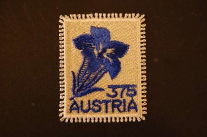 Österreich 2008 Enzian Stickerei Briefmarke postfrisch ANK.2801