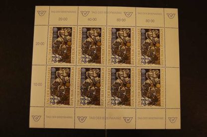 Österreich 1993 Tag der Briefmarke Kleinbogen postfrisch ANK 2128