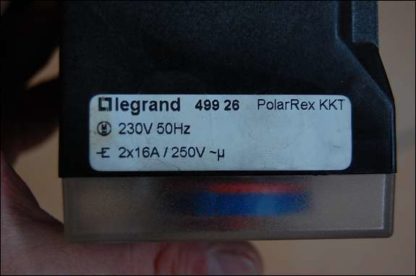 Legrand 499 26 Polar Rex KKt Analoge Abtauschaltuhr