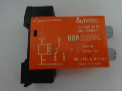 Syrelec BDR 220 V Zeitrelais