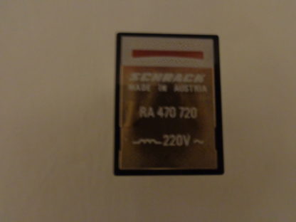 Schrack RA 470720 Relais