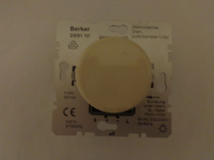 Berker 2891 10 Dreh und Schaltpotenziometer