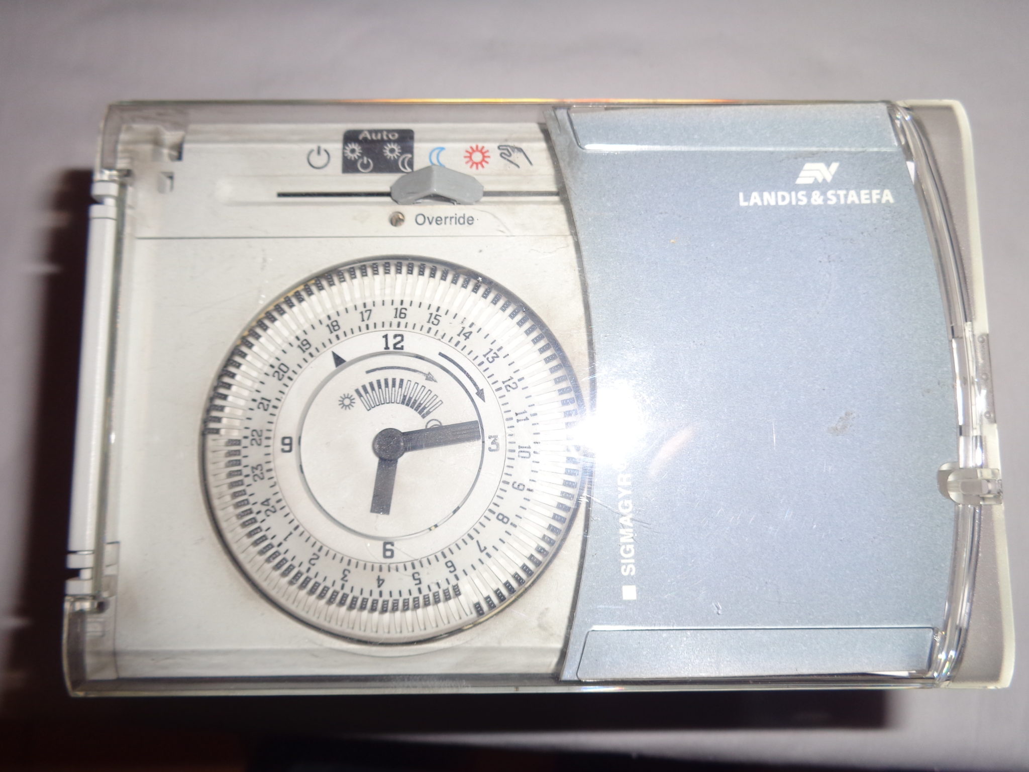 Landis & Staefa, Landis & Gyr, Siemens Sigmagyr RVP 200.1