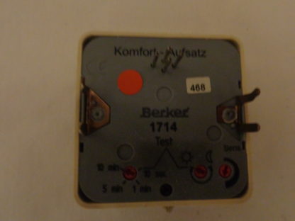 Berker 1714 Komfor - Aufsatz  Bewegungsmelder