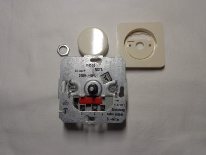 Berker INSTA  110500 Dreh und Schaltdimmer cremeweiß