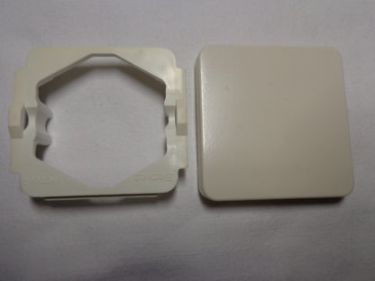 Berker 21812 + 21816 Modul 2 Wippe für Schalter (Taster) cremeweiß