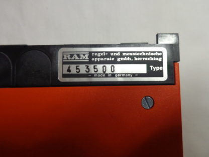 RAM Doppel-Dreipunktausgangststufe 453.500