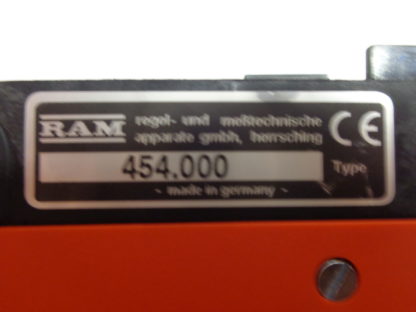 RAM Zweipunkt und Dreipunkt Doppelausgangsstufe 454.000