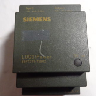 Siemens Logo!power 6EP1311-1SH02 5V