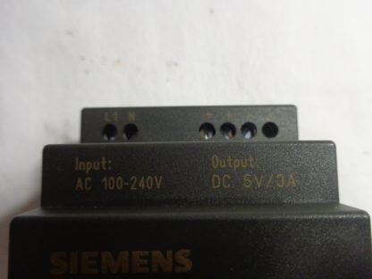 Siemens Logo!power 6EP1311-1SH02 5V