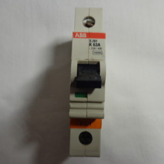 ABB S 281 K 63A 1pol. Sicherungsautomat