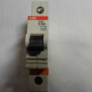 ABB S 281 K 50A 1pol. Sicherungsautomat