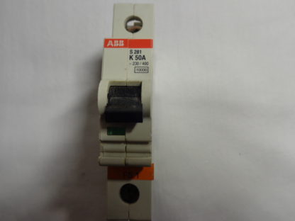 ABB S 281 K 50A 1pol. Sicherungsautomat