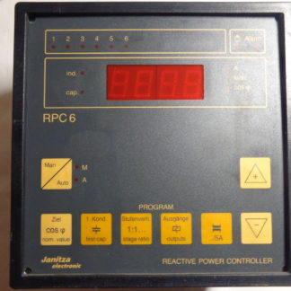 Janitza RPC 6 Reactive Power Controller