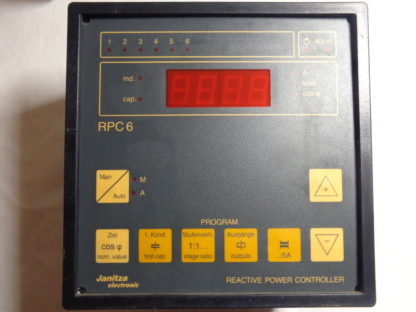 Janitza RPC 6 Reactive Power Controller