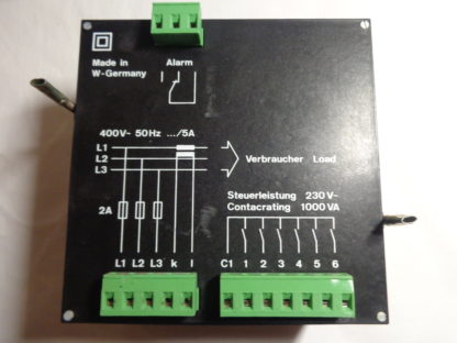 Janitza RPC 6 Reactive Power Controller