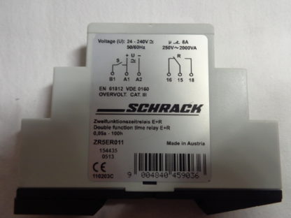 Schrack ZR5ER011 Zeitrelais