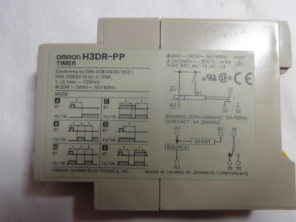 OMRON H3DR-PP Zeitrelais