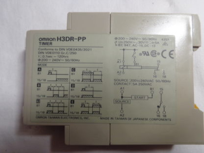 OMRON H3DR-PP Zeitrelais