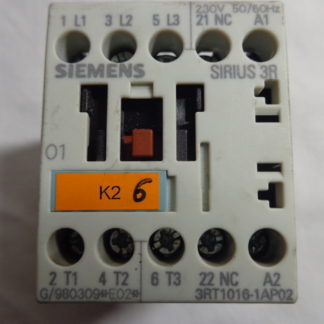 Siemens Sirius 3R  3RT1016-1AP02 Schütz