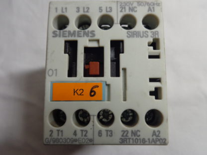 Siemens Sirius 3R  3RT1016-1AP02 Schütz