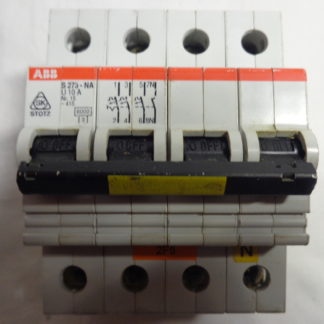 ABB S273-NA U10A 3+N Sicherungsautomat