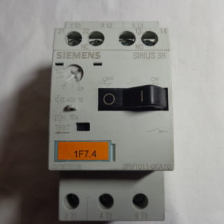 Siemens Sirius 3 3RV1011-OKA10  0,9 - 1,25 Leistungsschalter