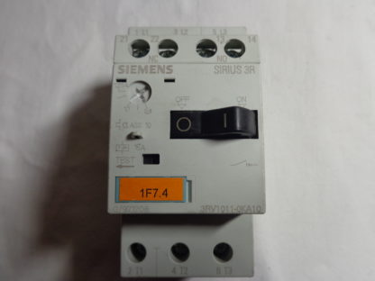 Siemens Sirius 3 3RV1011-OKA10  0,9 - 1,25 Leistungsschalter