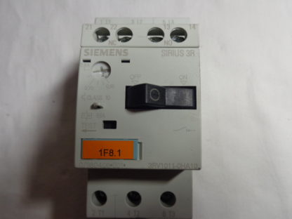 Siemens Sirius 3R 3RV1011_0HA10 Leistungsschalter 0,55 - 0,8A