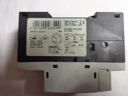 Siemens Sirius 3R 3RV1011_0HA10 Leistungsschalter 0,55 - 0,8A