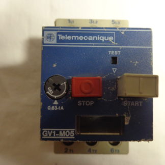 Telemecanique GV1-M05 Motorschutzschalter 0,63 - 1 A