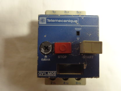 Telemecanique GV1-M05 Motorschutzschalter 0,63 - 1 A