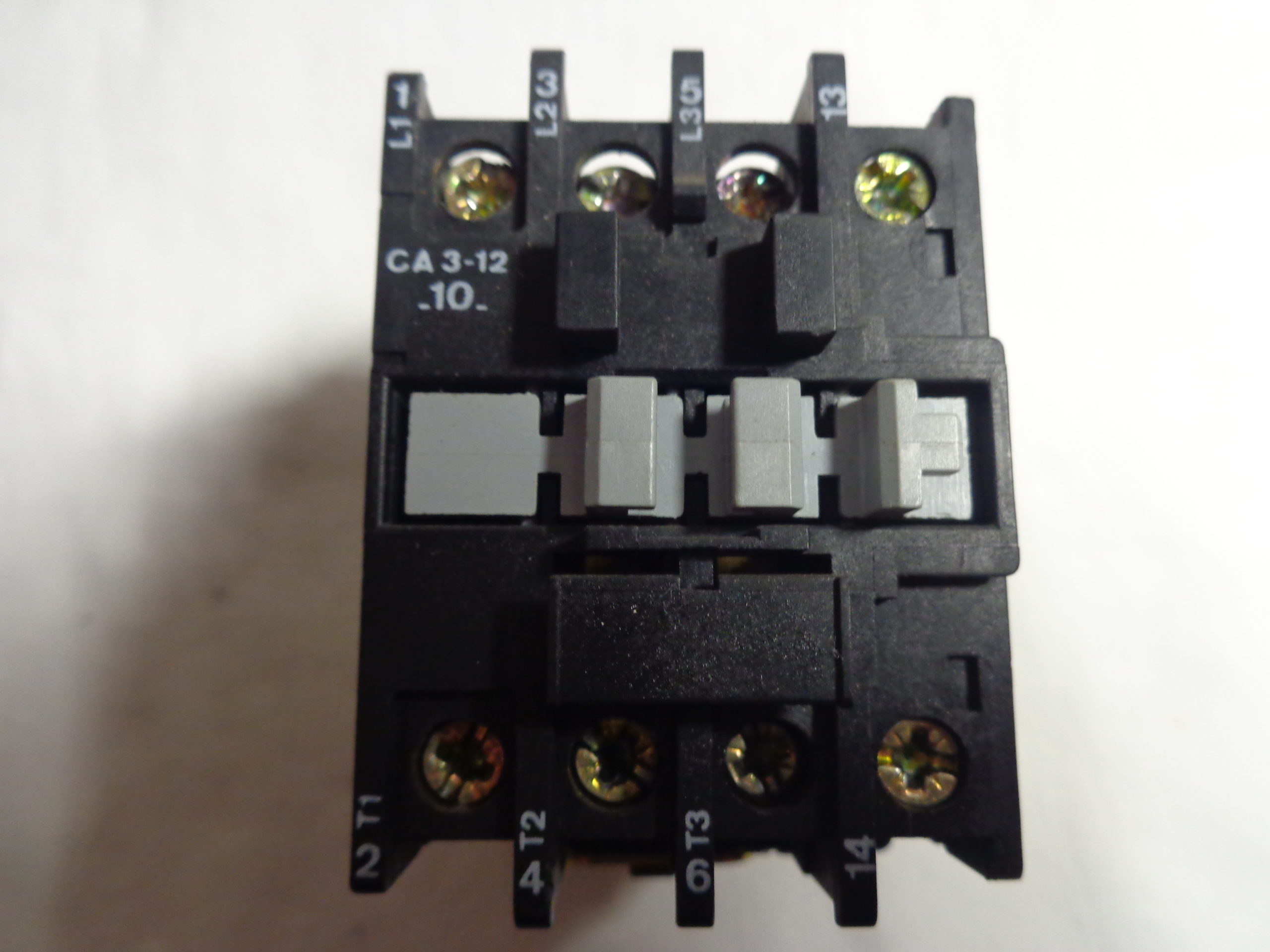 Schuh CT 3-12 Relay w/ CA 3-9-10 Contactor CA 3-P Auxiliary Contact Sprecher 