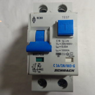 Schrack C16/1N/003-G FI/LS