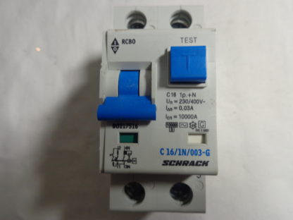 Schrack C16/1N/003-G FI/LS